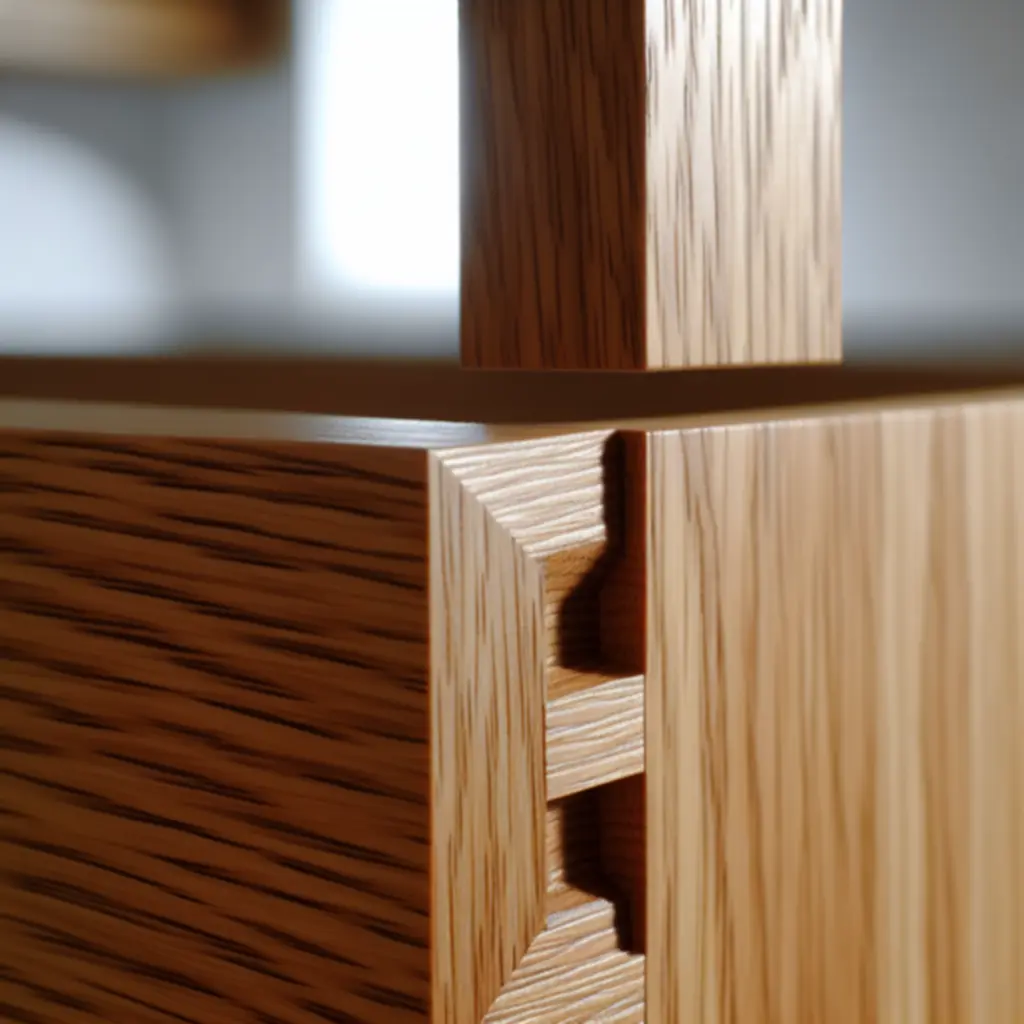 Szczegóły rzemieślnicze - drewniane elementy i detale