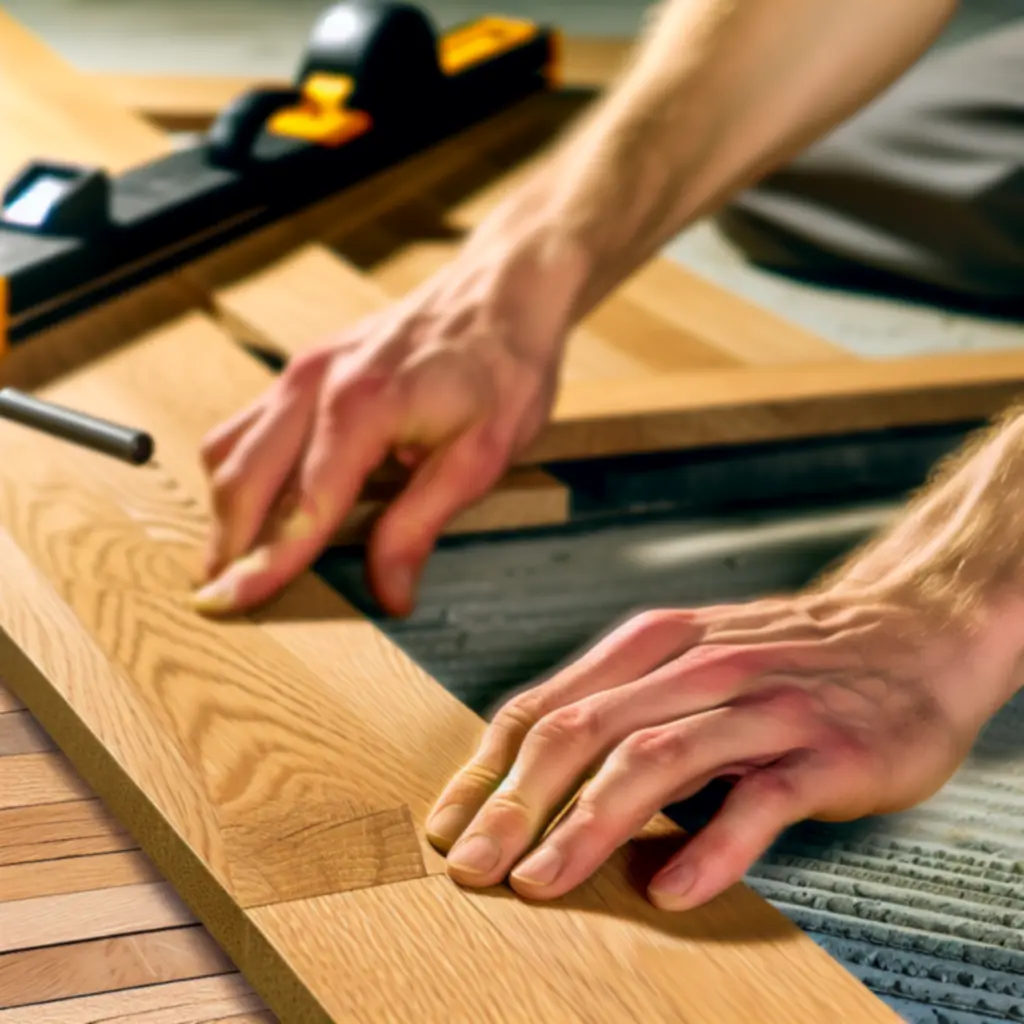 Detal wykończenia - precyzyjne rzemiosło i dbałość o najmniejsze elementy