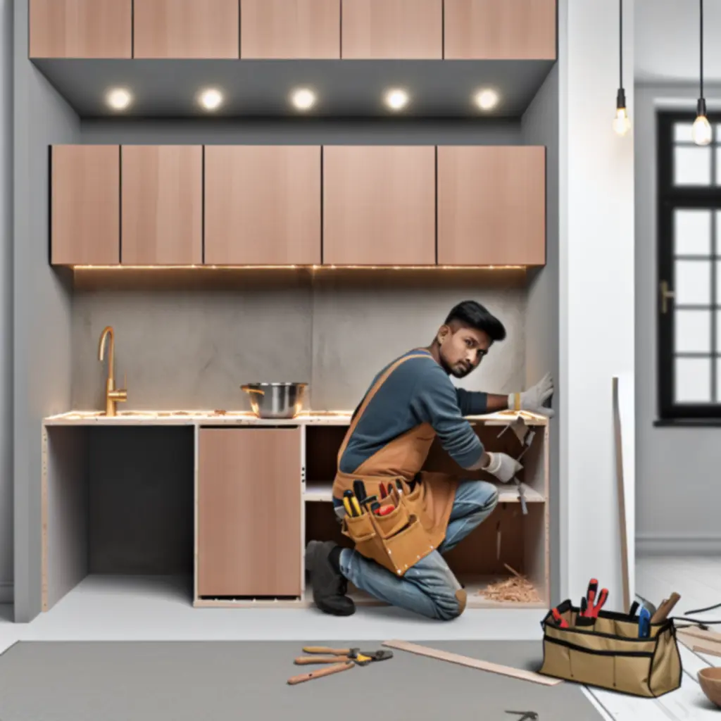 Realizacja remontu z rzemieślniczą precyzją