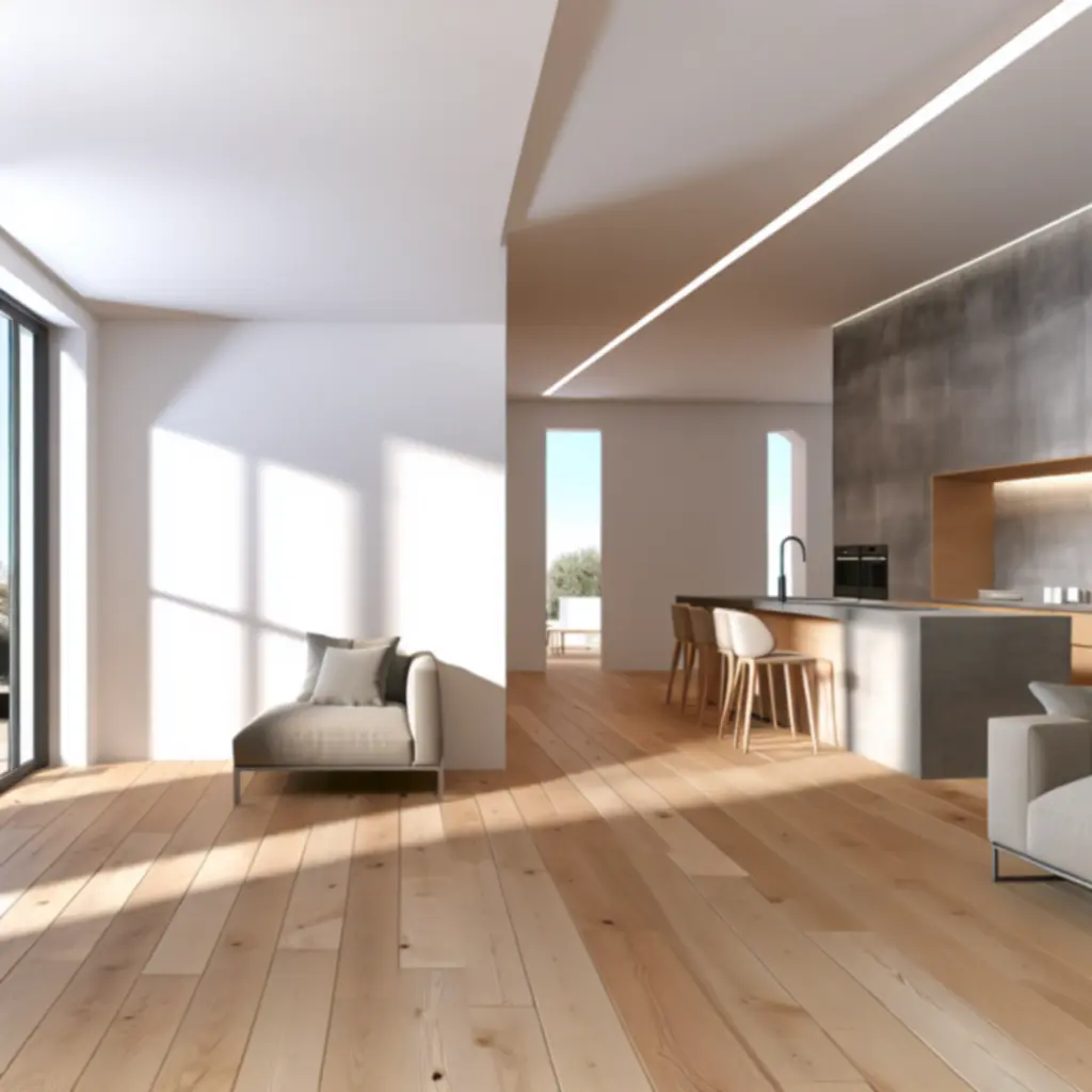 Zrealizowany salon po renowacji