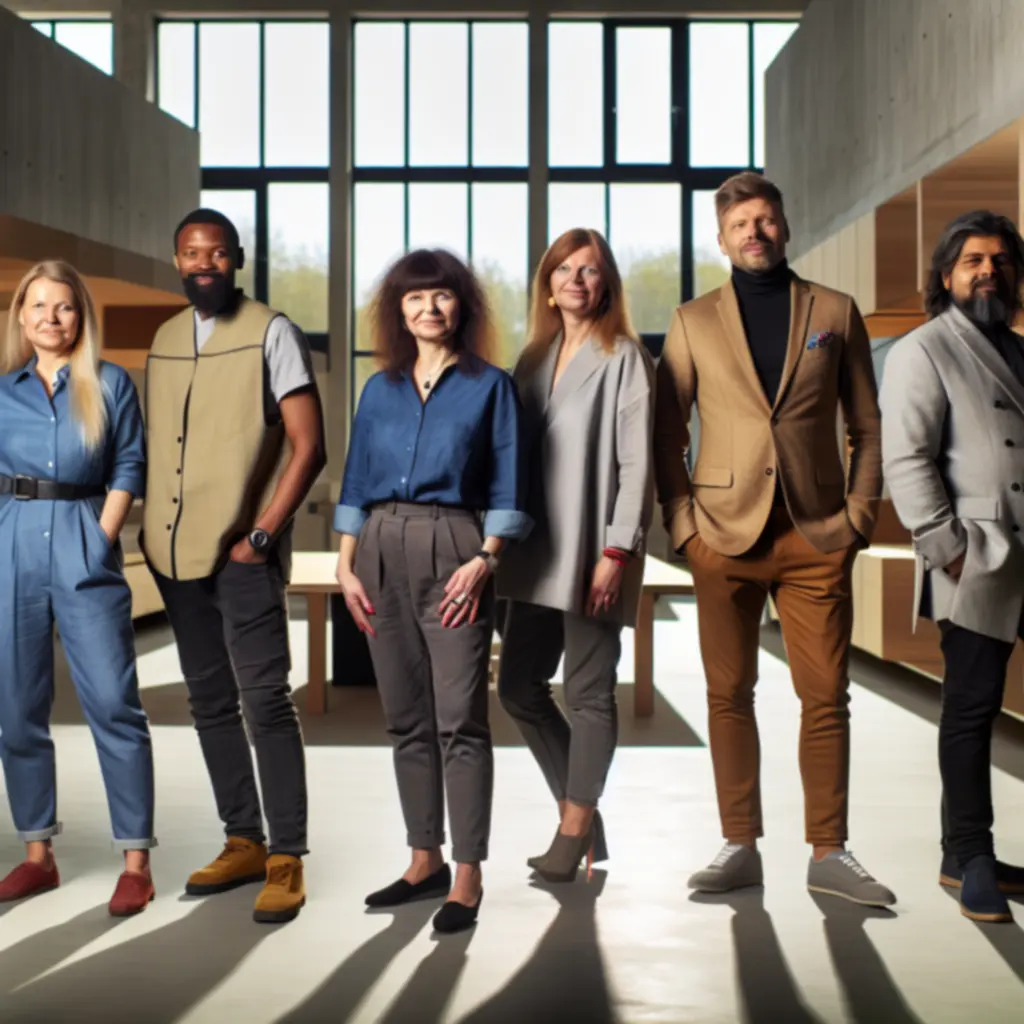 Zespół ekspertów GĘŚ PUBI - IWONA PAWLIK podczas pracy nad projektem renowacji